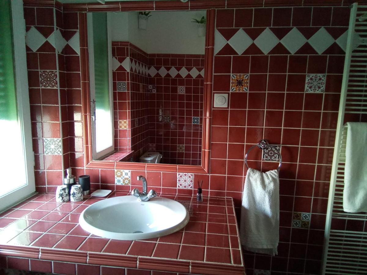 Chambres D'Hotes Les Trois Rames Carcasona Exterior foto